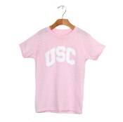 USC Youth Logo Print T-Shirt